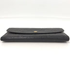 Louis Vuitton Portefeuille Emily Bifold Long Wallet Monogram Empreinte — view 7