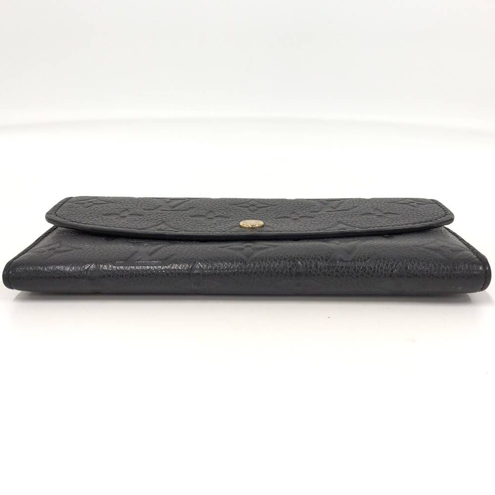Louis Vuitton Portefeuille Emily Bifold Long Wallet Monogram Empreinte — view 7