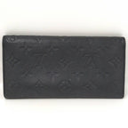 Louis Vuitton Portefeuille Emily Bifold Long Wallet Monogram Empreinte — view 4
