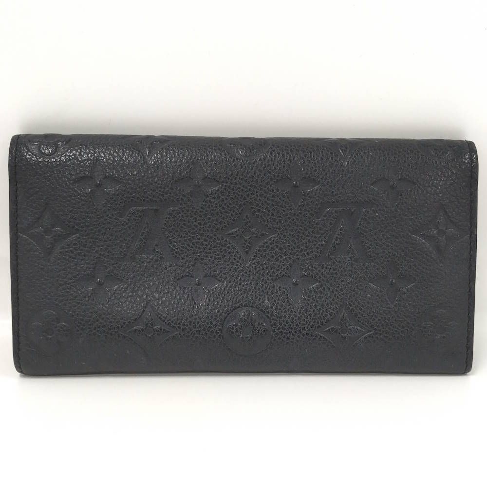 Louis Vuitton Portefeuille Emily Bifold Long Wallet Monogram Empreinte — view 4