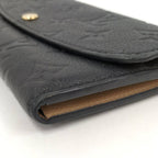 Louis Vuitton Portefeuille Emily Bifold Long Wallet Monogram Empreinte — view 5