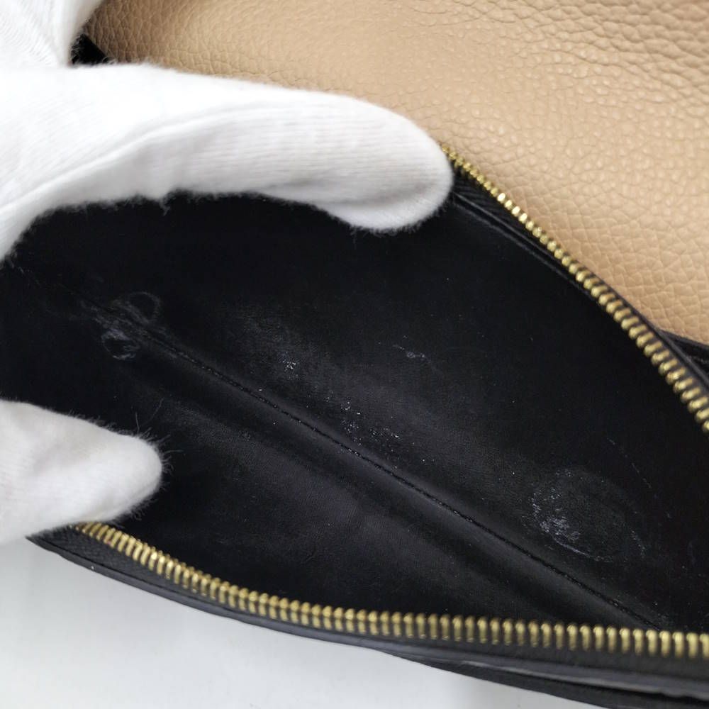 Louis Vuitton Portefeuille Emily Bifold Long Wallet Monogram Empreinte — view 8