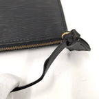 Louis Vuitton Pochette Accessoire Handbag Epi Noir Black — view 5