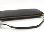 Louis Vuitton Pochette Accessoire Handbag Epi Noir Black — view 4