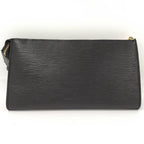 Louis Vuitton Pochette Accessoire Handbag Epi Noir Black — view 2