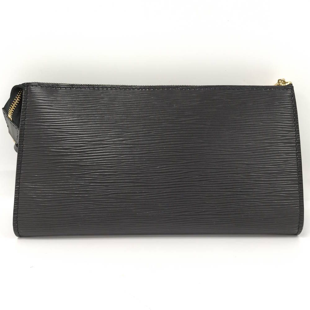 Louis Vuitton Pochette Accessoire Handbag Epi Noir Black — view 2