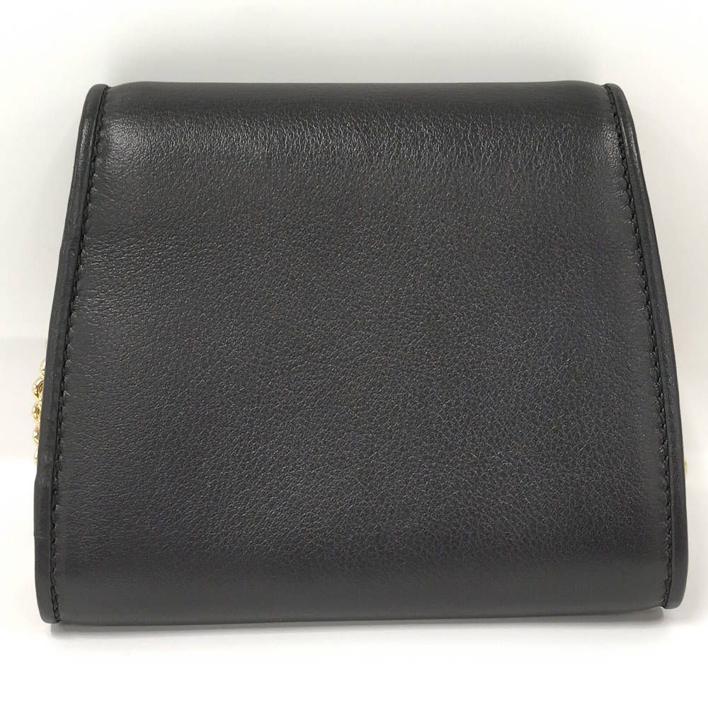 Gucci Chain Wallet Leather Black — view 4
