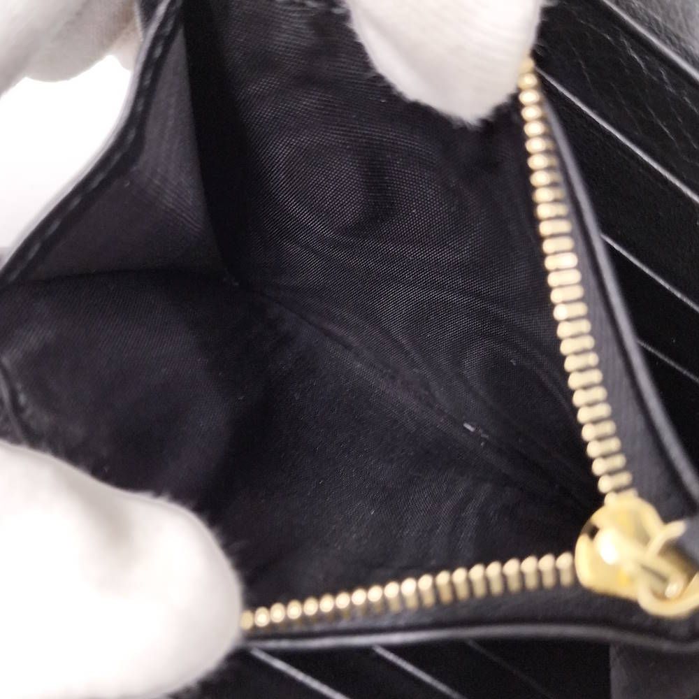 Gucci Chain Wallet Leather Black — view 9