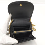 Gucci Chain Wallet Leather Black — view 2