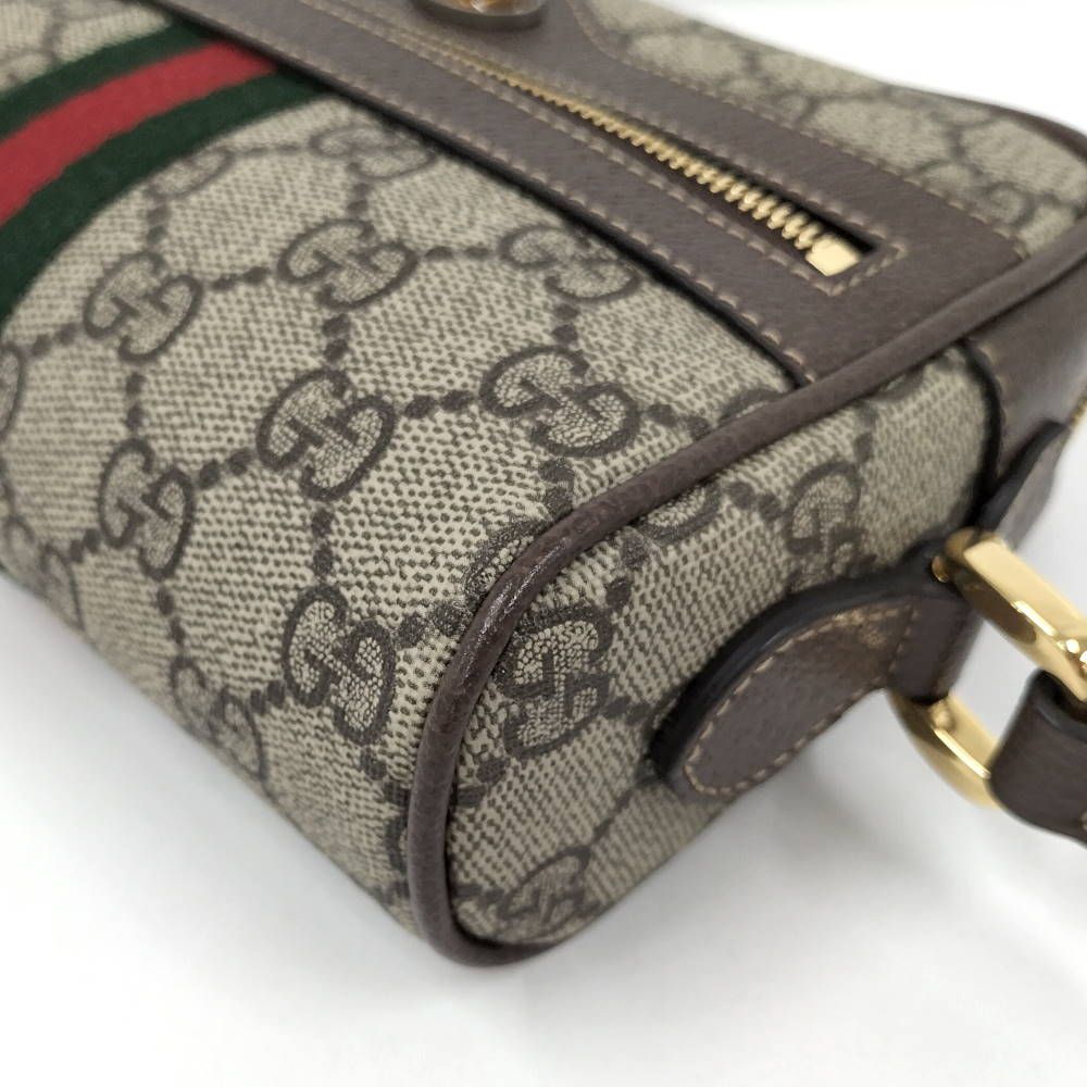 Gucci Ophidia GG Supreme Shoulder Bag — view 3