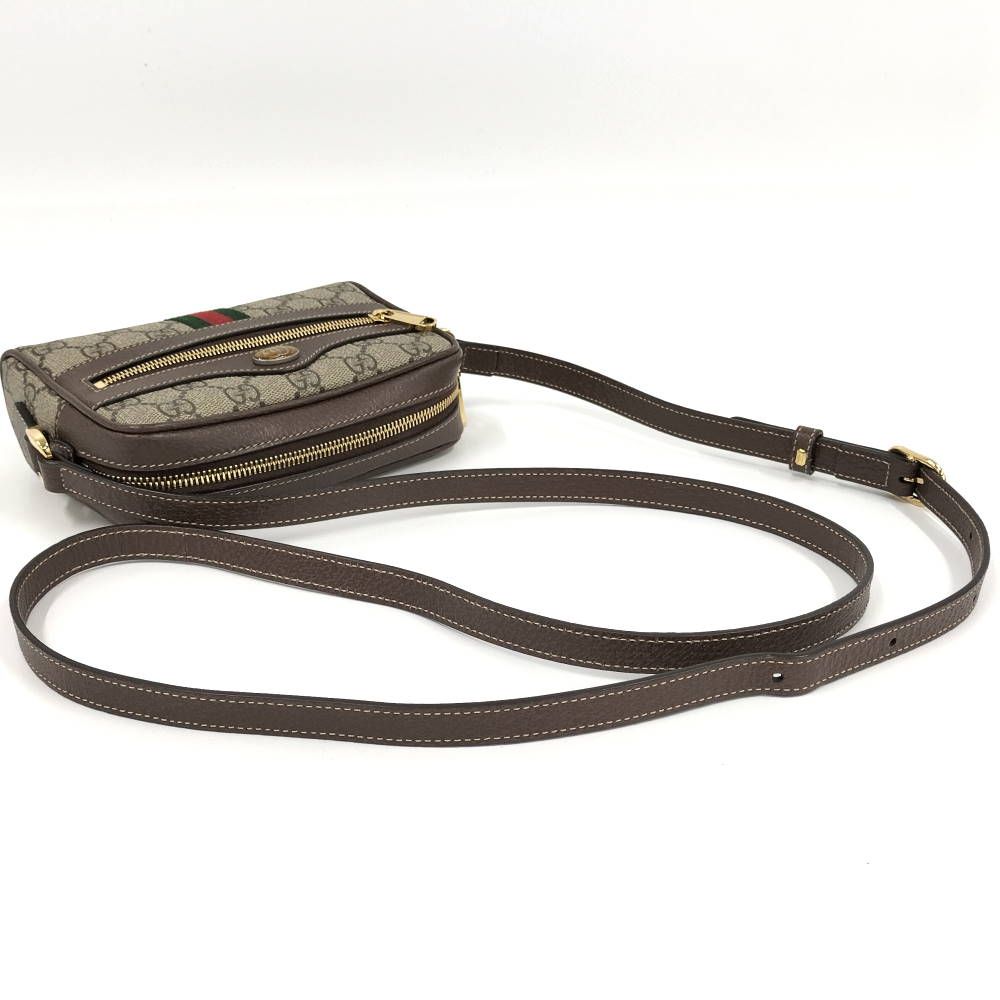 Gucci Ophidia GG Supreme Shoulder Bag — view 4