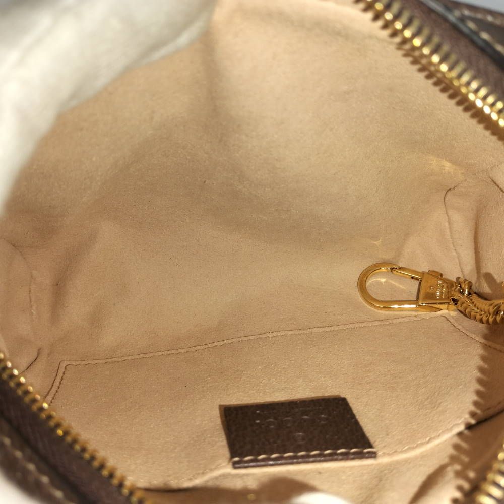 Gucci Ophidia GG Supreme Shoulder Bag — view 9