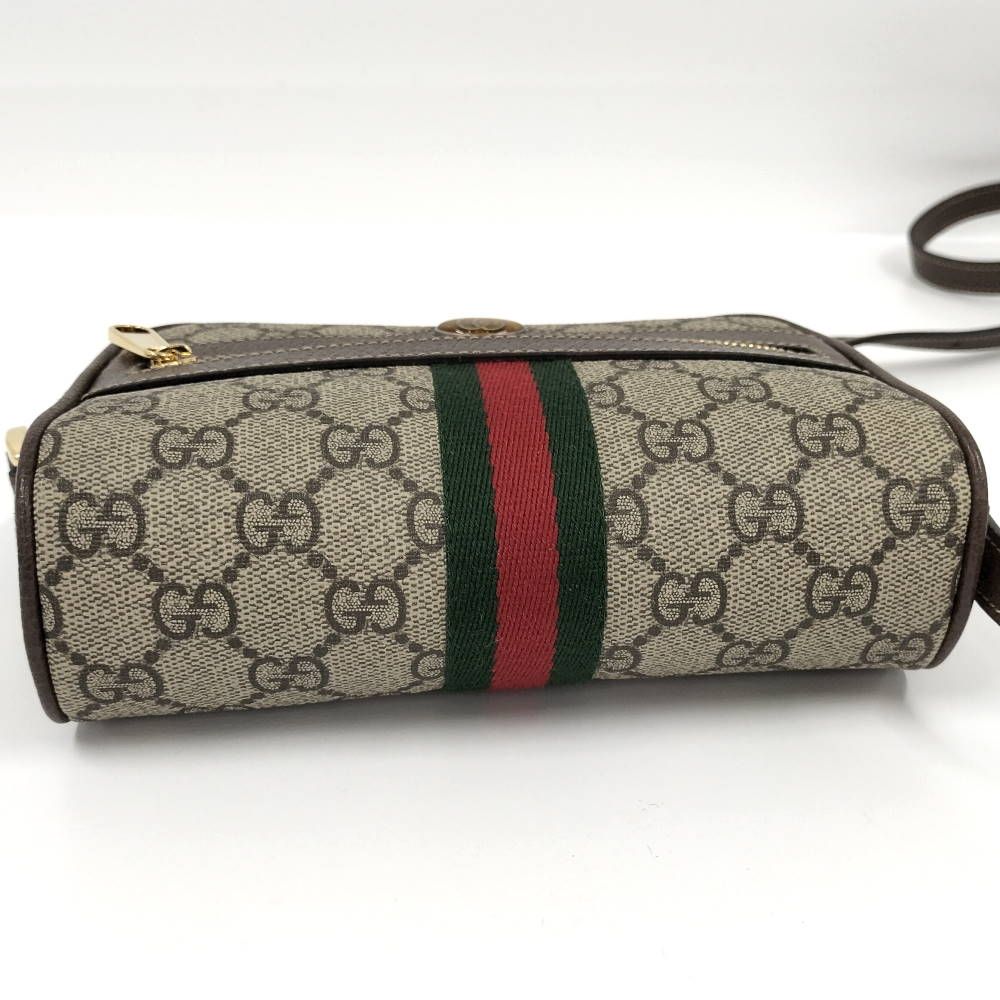 Gucci Ophidia GG Supreme Shoulder Bag — view 5