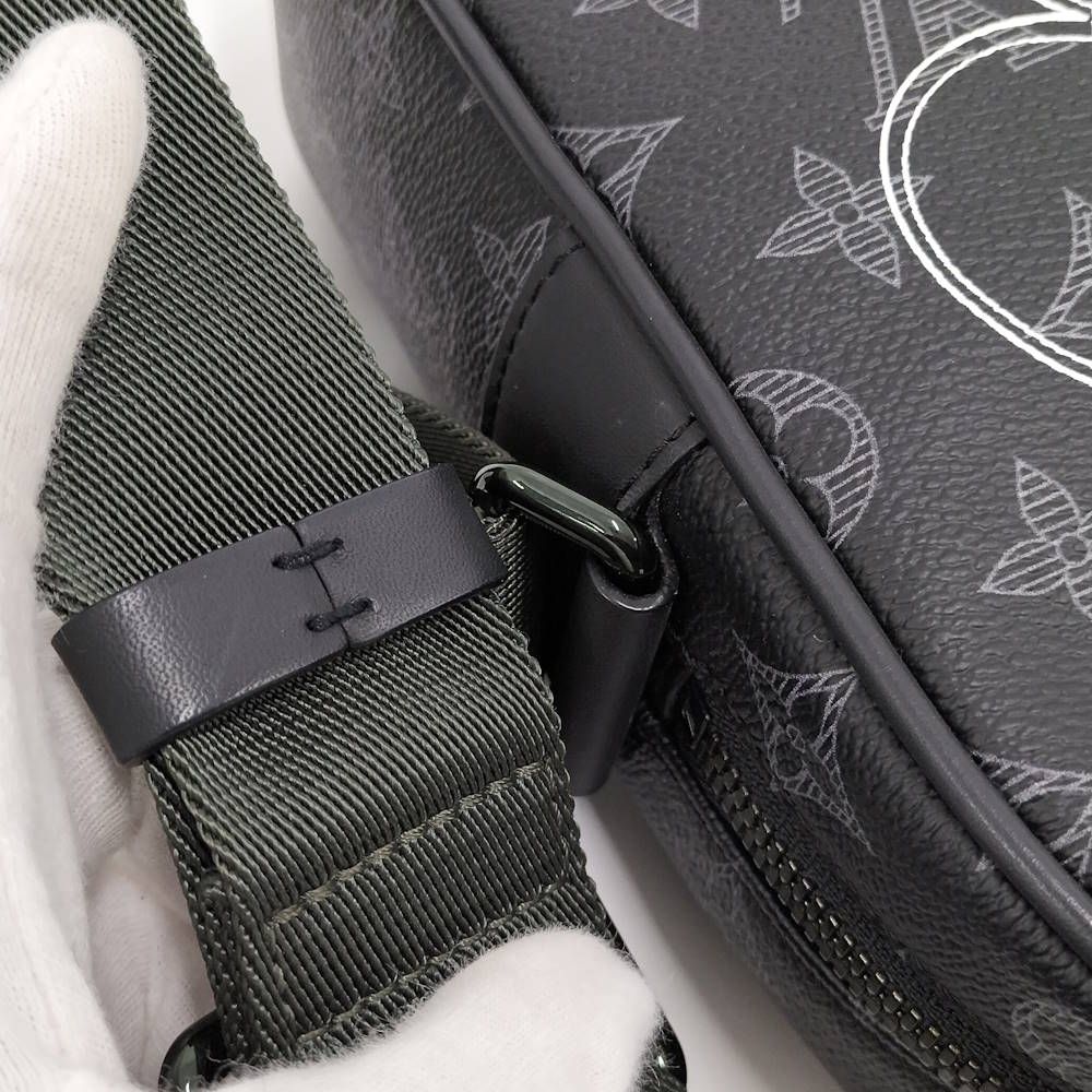 Louis Vuitton Danube PM Vivienne Shoulder Bag Monogram Eclipse — view 6