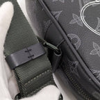 Louis Vuitton Danube PM Vivienne Shoulder Bag Monogram Eclipse — view 6