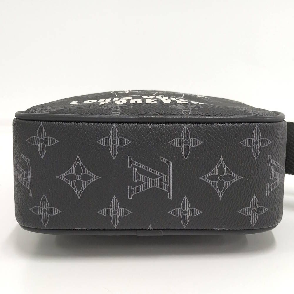 Louis Vuitton Danube PM Vivienne Shoulder Bag Monogram Eclipse — view 9
