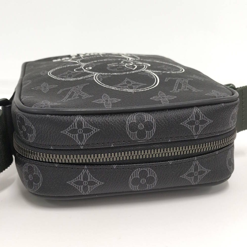 Louis Vuitton Danube PM Vivienne Shoulder Bag Monogram Eclipse — view 8