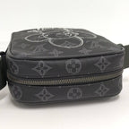 Louis Vuitton Danube PM Vivienne Shoulder Bag Monogram Eclipse — view 8