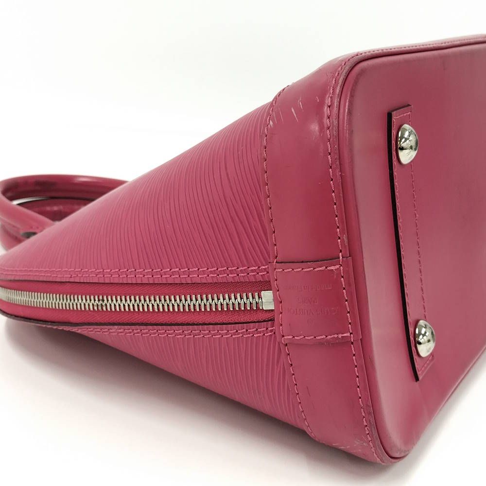 Louis Vuitton Alma PM Handbag Epi Pink — view 7