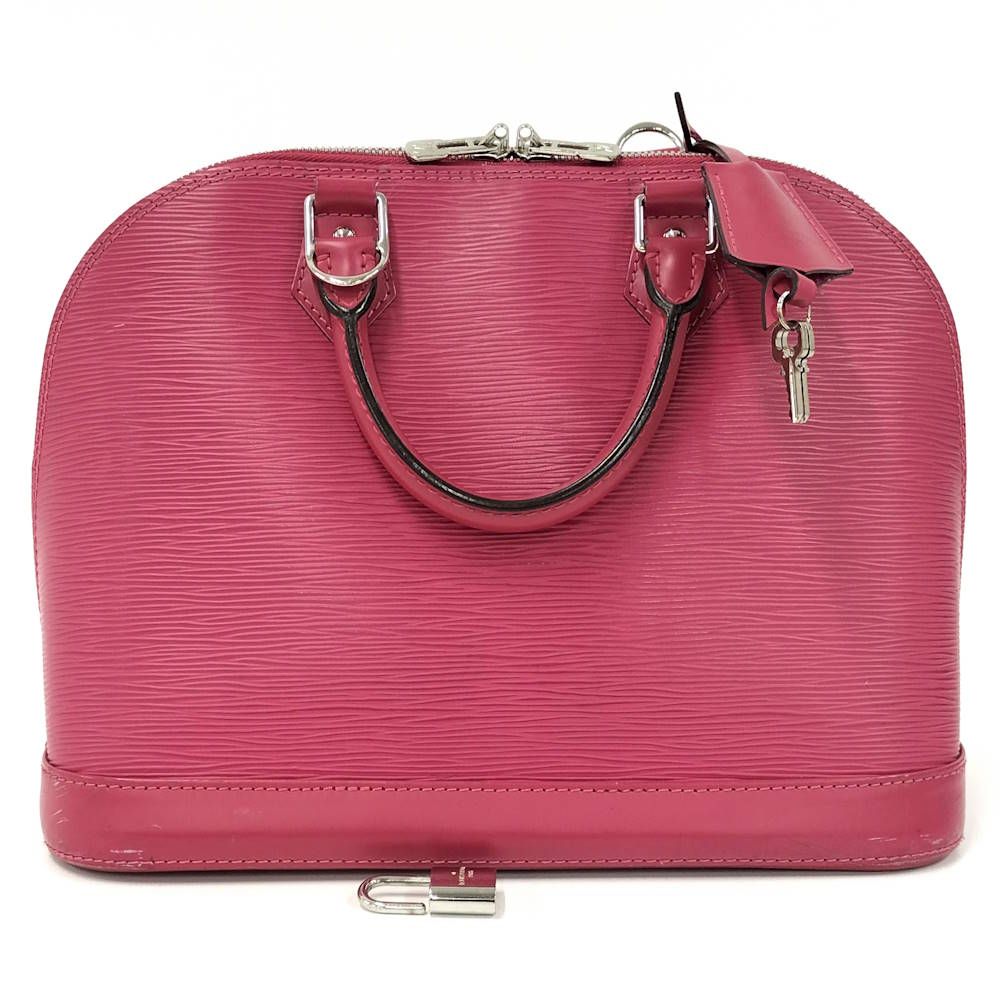 Louis Vuitton Alma PM Handbag Epi Pink — view 2