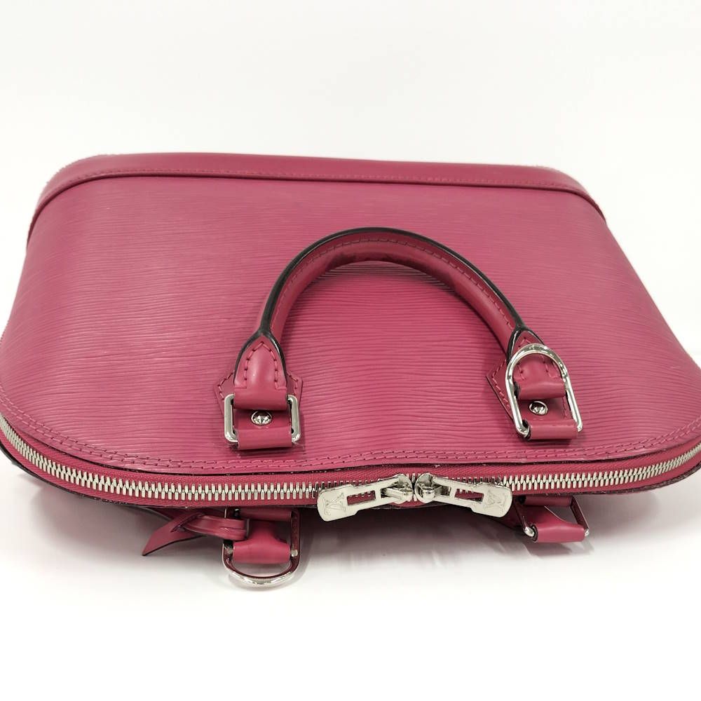 Louis Vuitton Alma PM Handbag Epi Pink — view 8