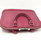 Louis Vuitton Alma PM Handbag Epi Pink — view 8