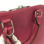 Louis Vuitton Alma PM Handbag Epi Pink — view 6