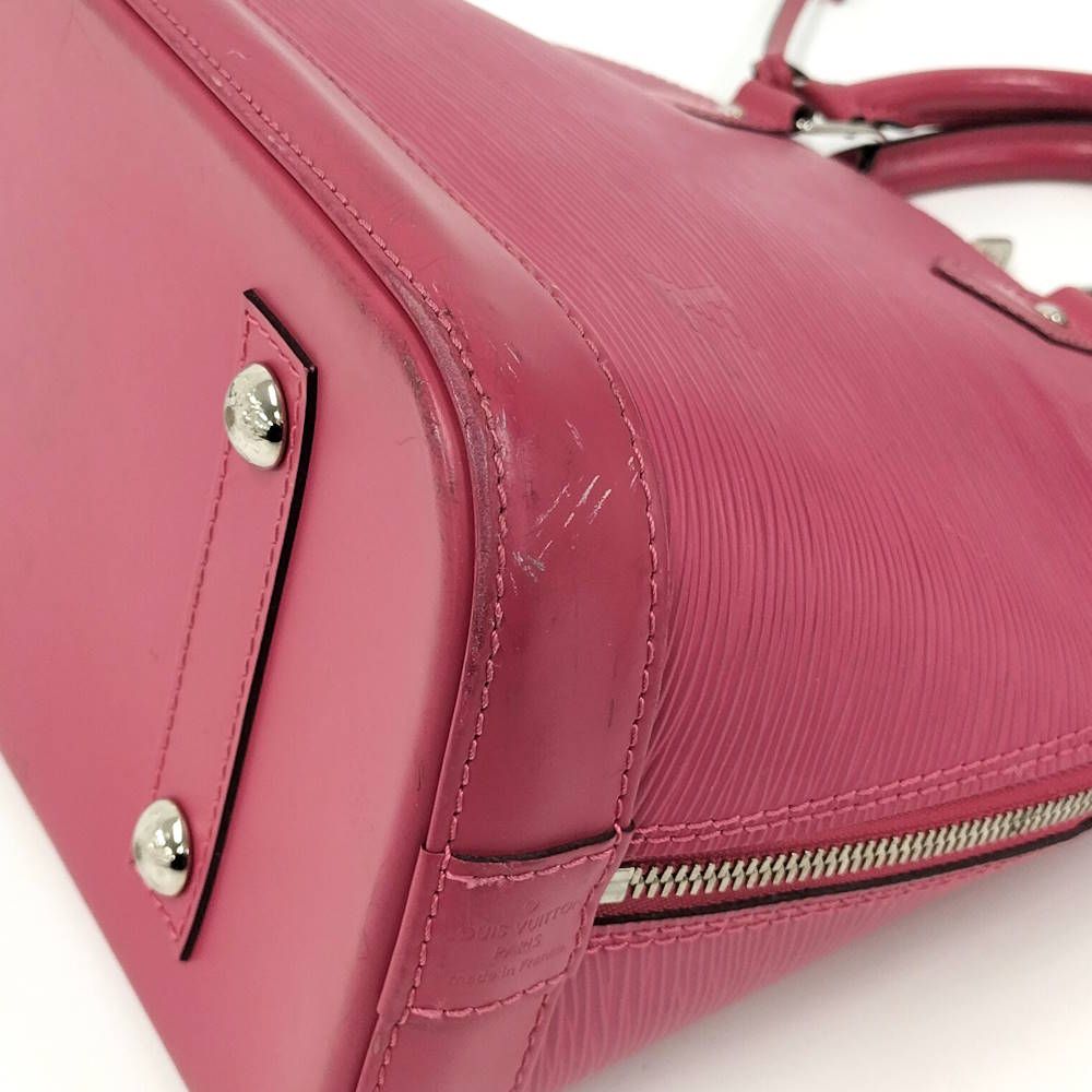 Louis Vuitton Alma PM Handbag Epi Pink — view 3
