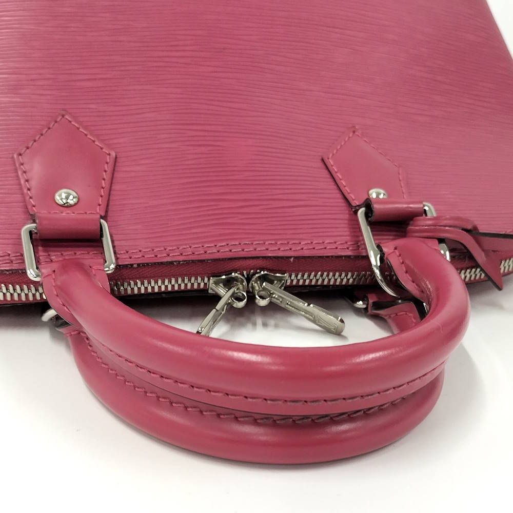 Louis Vuitton Alma PM Handbag Epi Pink — view 4