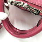 Louis Vuitton Alma PM Handbag Epi Pink — view 5