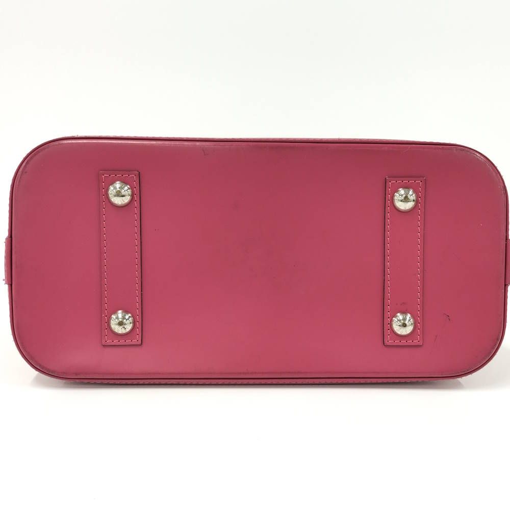Louis Vuitton Alma PM Handbag Epi Pink — view 9