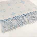 Louis Vuitton Muffler Reykjavik 2.0 Cashmere Scarf — view 2