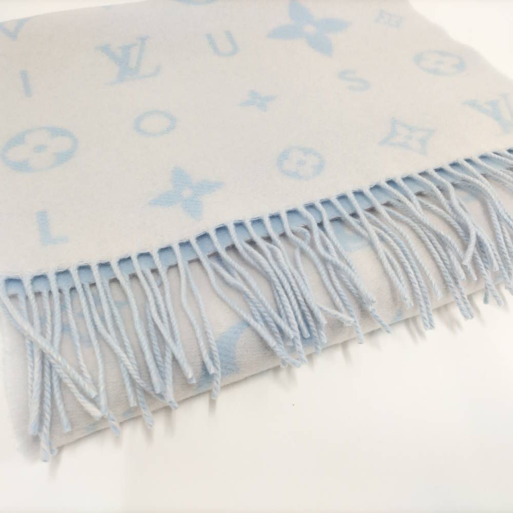 Louis Vuitton Muffler Reykjavik 2.0 Cashmere Scarf — view 2