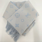 Louis Vuitton Muffler Reykjavik 2.0 Cashmere Scarf — view 5