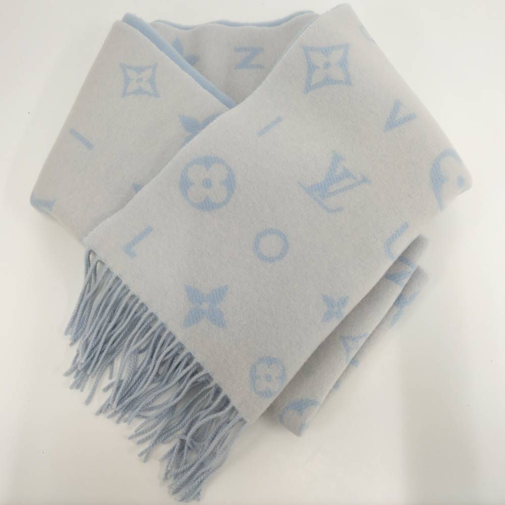 Louis Vuitton Muffler Reykjavik 2.0 Cashmere Scarf — view 5