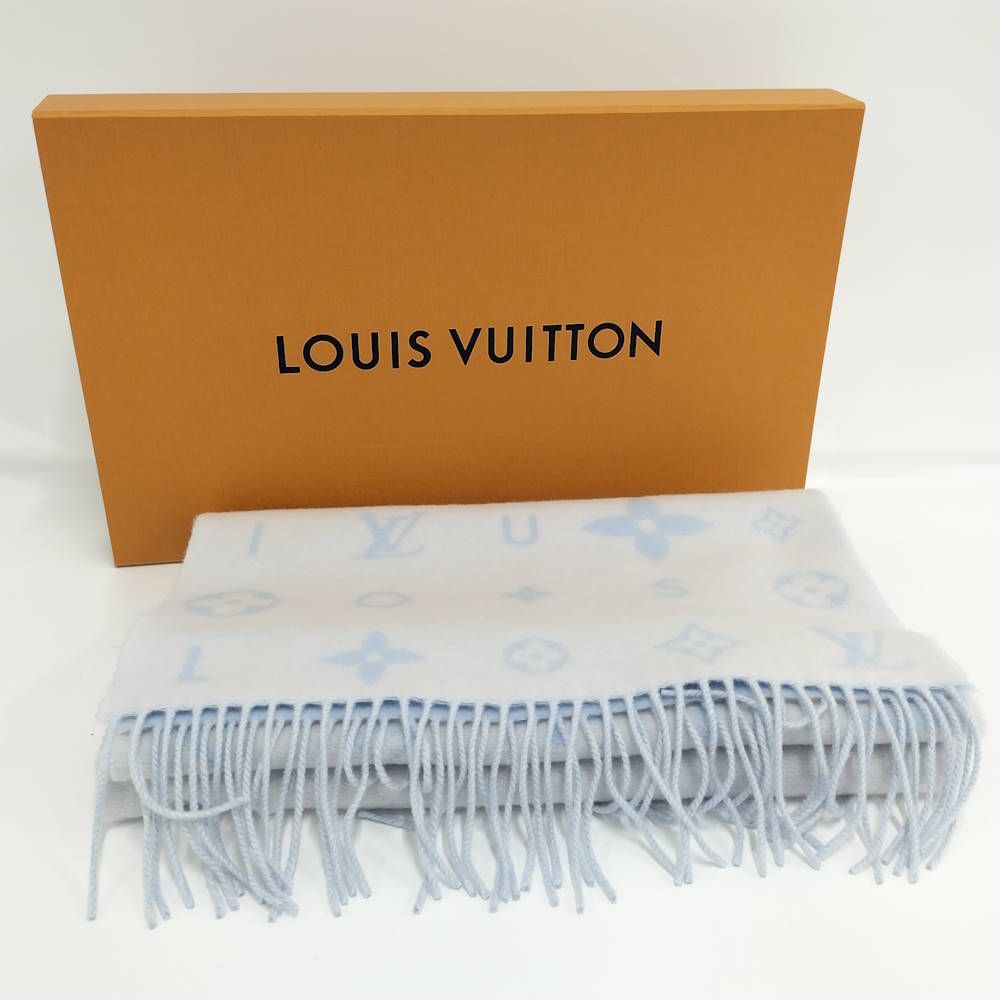 Louis Vuitton Muffler Reykjavik 2.0 Cashmere Scarf — view 7