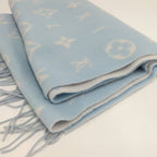 Louis Vuitton Muffler Reykjavik 2.0 Cashmere Scarf — view 4