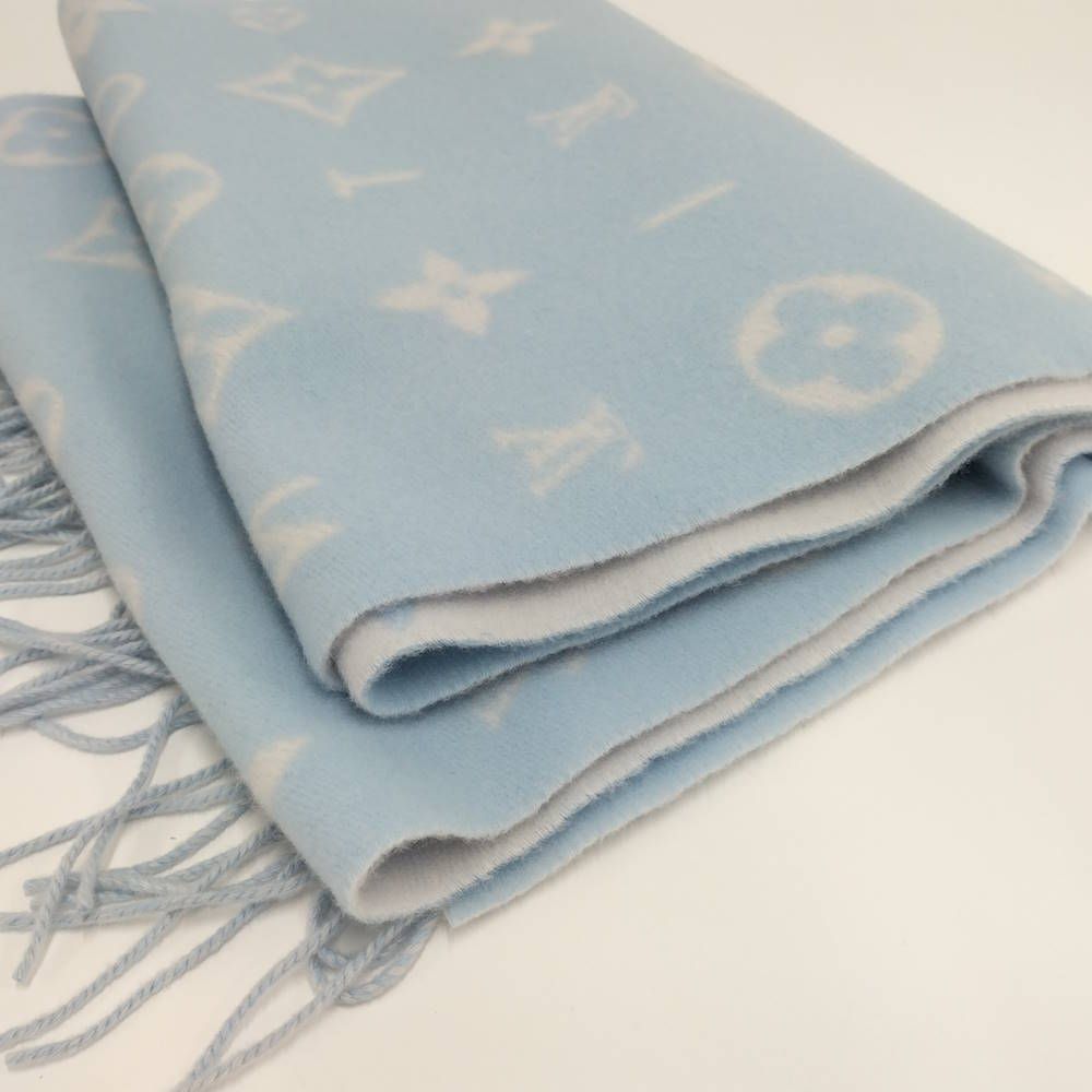 Louis Vuitton Muffler Reykjavik 2.0 Cashmere Scarf — view 4