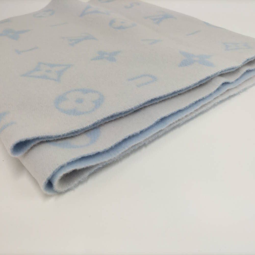 Louis Vuitton Muffler Reykjavik 2.0 Cashmere Scarf — view 3
