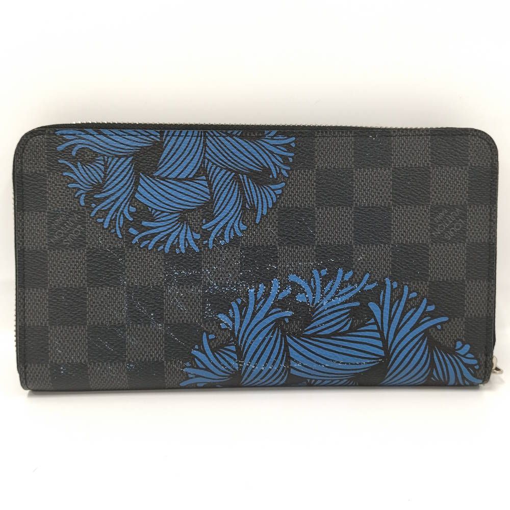 Louis Vuitton Christopher Nemeth Zippy Organizer Zip Around Wallet — view 3