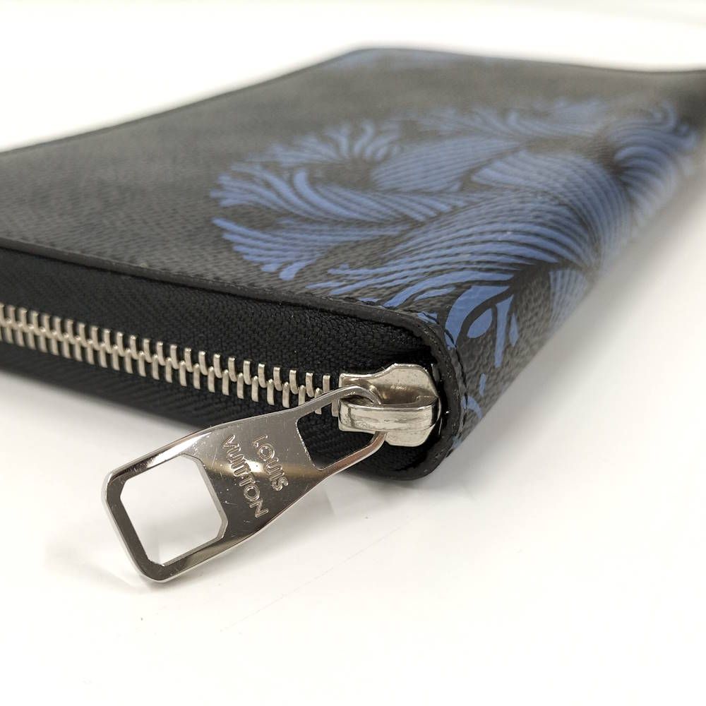 Louis Vuitton Christopher Nemeth Zippy Organizer Zip Around Wallet — view 5