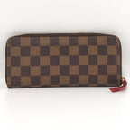 Louis Vuitton Portefeuille Clemence Damier Ebene — view 3
