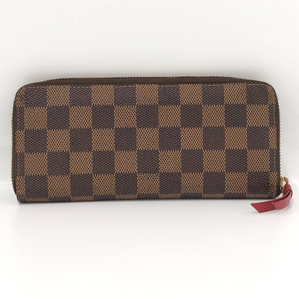 Louis Vuitton Portefeuille Clemence Damier Ebene — view 3