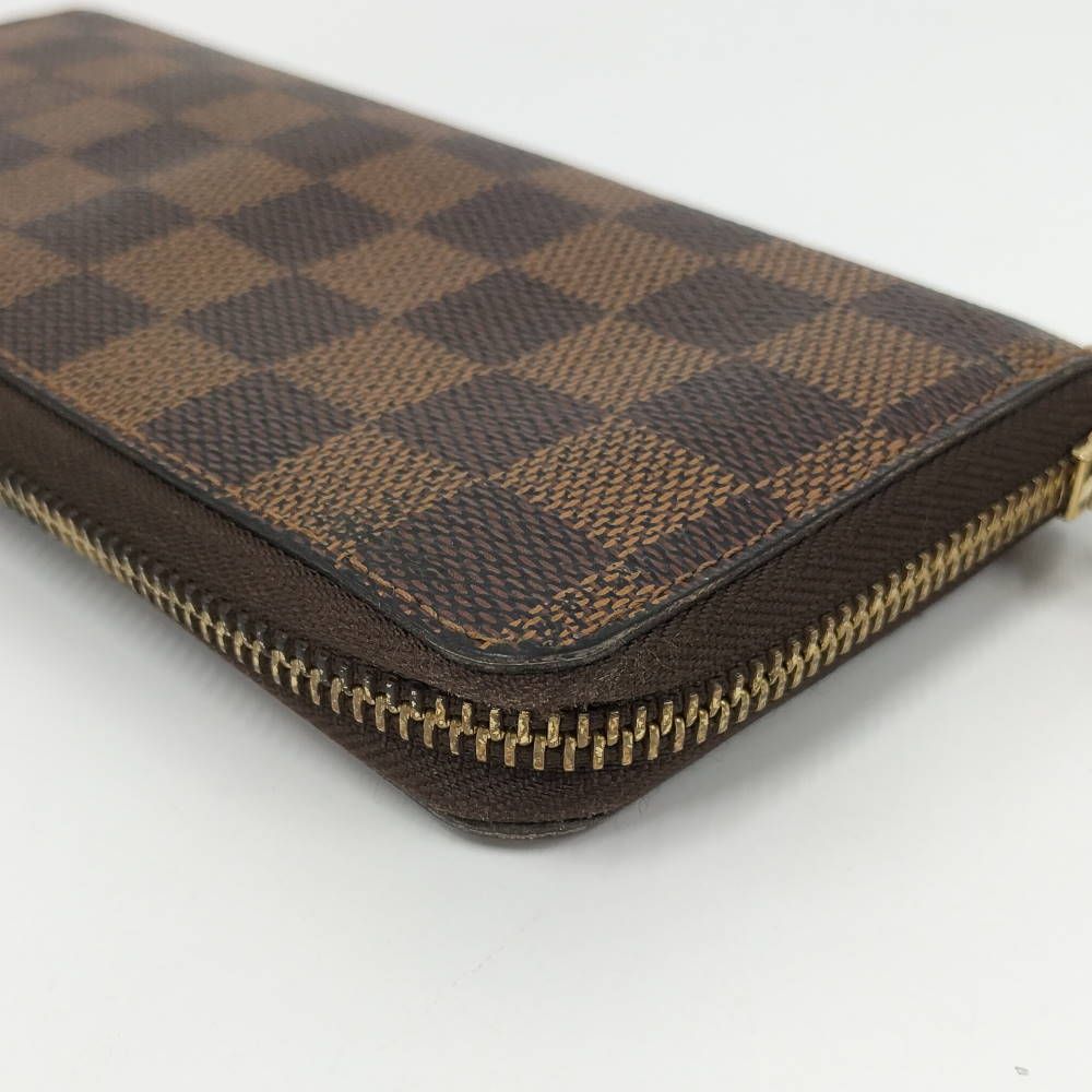 Louis Vuitton Portefeuille Clemence Damier Ebene — view 5