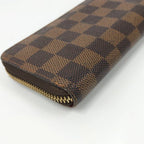 Louis Vuitton Portefeuille Clemence Damier Ebene — view 4