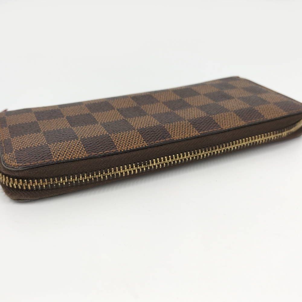 Louis Vuitton Portefeuille Clemence Damier Ebene — view 6