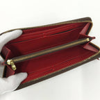 Louis Vuitton Portefeuille Clemence Damier Ebene — view 2