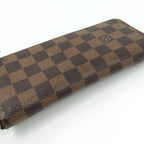 Louis Vuitton Portefeuille Clemence Damier Ebene — view 7