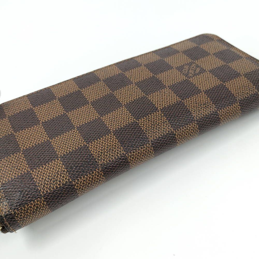 Louis Vuitton Portefeuille Clemence Damier Ebene — view 7