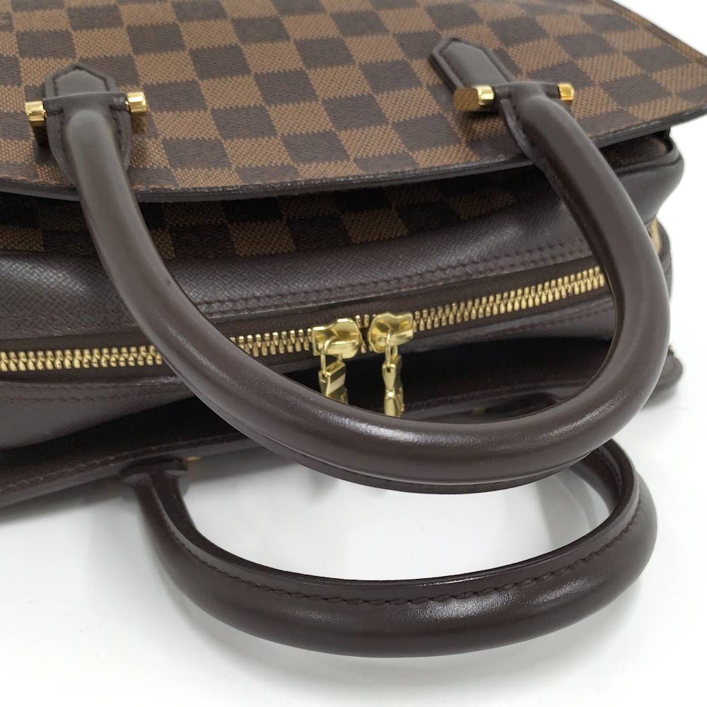 Louis Vuitton Triana Handbag Damier Ebene — view 4